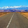 Road To Atlas Mountains Of Africa Paint By Numbers