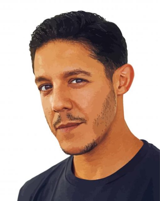 The Actor Theo Rossi Paint By Numbers
