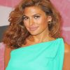 The Iconic Actress Eva Mendes paint by numbers