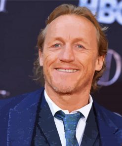 The English Jerome Flynn Paint By Numbers