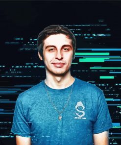 Shroud Canadian YouTuber Paint By Numbers