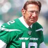 Former Player Joe Namath Paint By Numbers