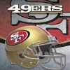 49ers Football Team Poster Paint By Numbers