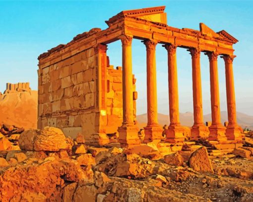 Ancient City Palmyra Paint By Numbers