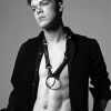 Black And White Actor Cameron Monaghan Paint By Numbers