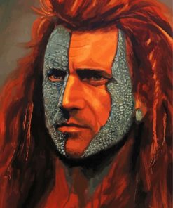 Braveheart Art Paint By Numbers