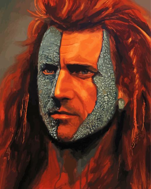 Braveheart Art Paint By Numbers