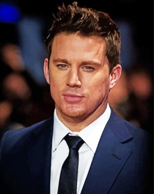Classy Channing Tatum Paint By Numbers