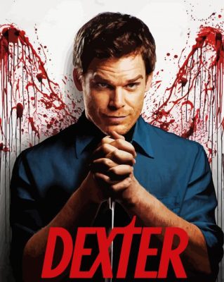 Dexter Mystery Serie Paint By Numbers