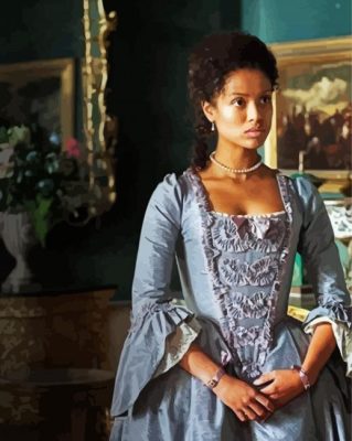 Dido Belle Movie Character Paint By Numbers