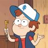 Dipper Art Paint By Numbers