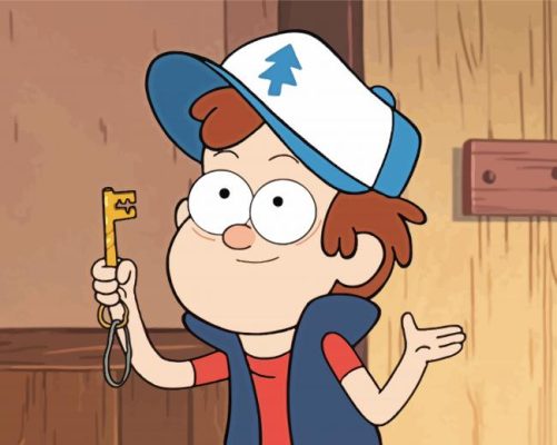 Dipper Art Paint By Numbers