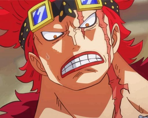 Eustass Kid Anime Paint By Numbers