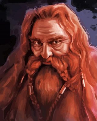 Gimli Paint By Numbers