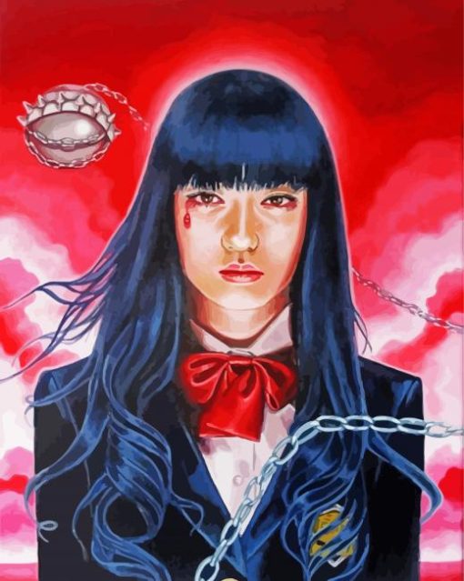 Gogo Yubari Paint By Numbers