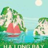 Hạ Long Bay Paint By Numbers