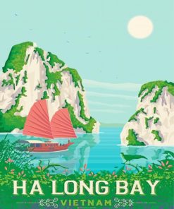 Hạ Long Bay Paint By Numbers