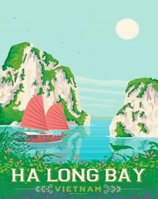 Hạ Long Bay Paint By Numbers