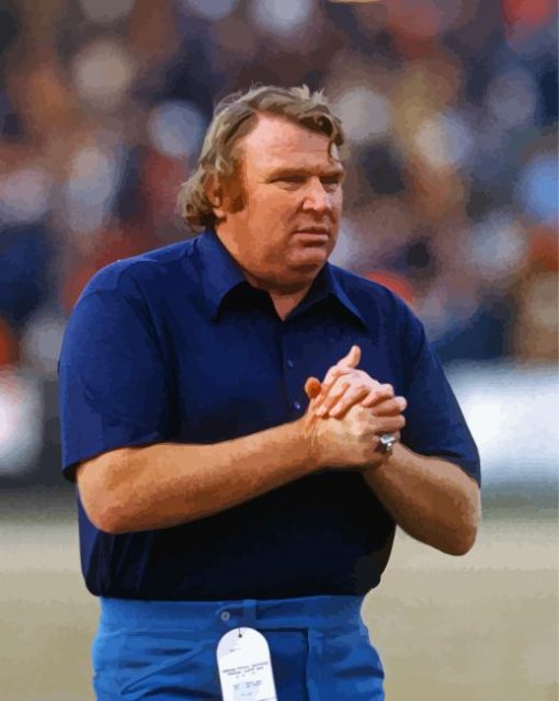 John Madden Paint By Numbers