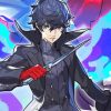 Joker Persona 5 Game Paint By Numbers