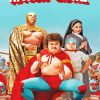Nacho Libre Film Poster Paint By Numbers