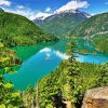 North Cascades National Park Paint By Numbers