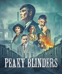 Peaky Blinders Poster Paint By Numbers