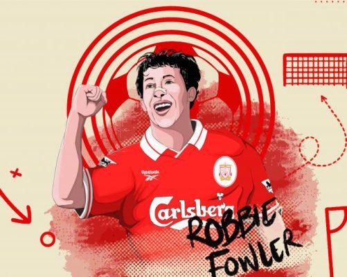 Robbie Fowler Art Paint By Numbers