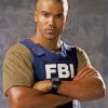 Shemar Moore FBI Character Paint By Numbers