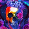 Skull Queen And Flowers Paint By Numbers