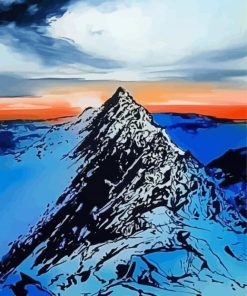 Striding Edge Paint By Numbers