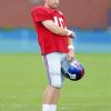 The American Player Eli Manning Paint By Numbers