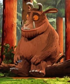 The Gruffalo Animated Movie Paint By Numbers
