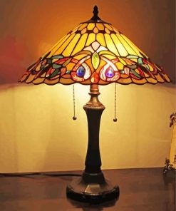 Victorian Lamp Paint By Numbers