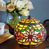 Victorian Teapot Lamp Paint By Numbers