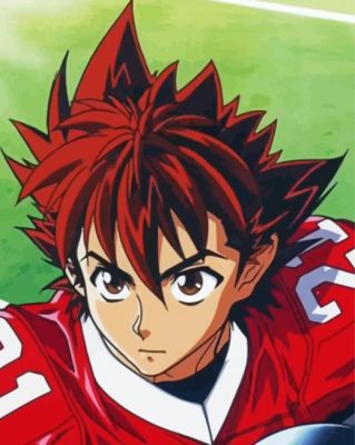 Aesthetic Eyeshield 21 Paint By Numbers