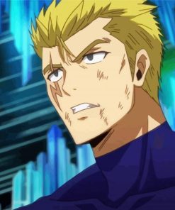 Aesthetic Laxus Dreyar Anime Paint By Numbers
