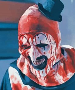 Aesthetic The Terrifier Paint By Numbers