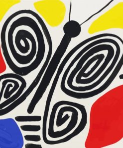 Aesthetic Alexander Calder Art Paint By Numbers