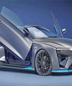Aesthetic Gumpert Car Paint By Numbers