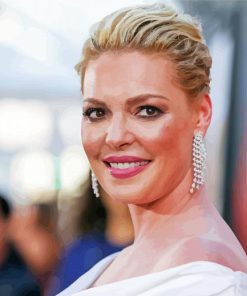 Aesthetic Katherine Heigl Paint By Numbers