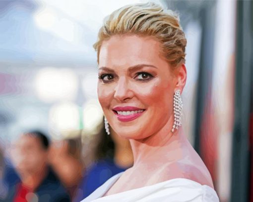 Aesthetic Katherine Heigl Paint By Numbers