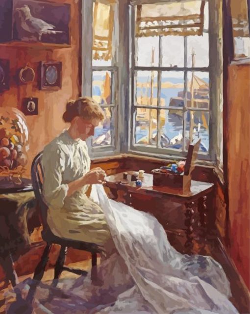 Aesthetic Stanhope Forbes Paint By Numbers