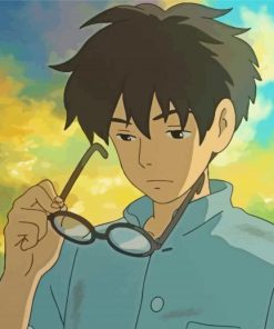Aesthetic The Wind Rises Art Paint By Numbers