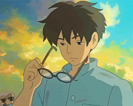 Aesthetic The Wind Rises Art Paint By Numbers