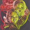 Bride Of Chucky Poster Paint By Numbers