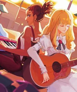 Carole And Tuesday Characters Paint By Numbers