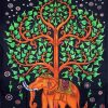 Elephant Tree Of Life Paint By Numbers