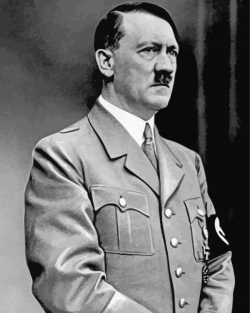 German Politician Adolf Hitler Paint By Numbers