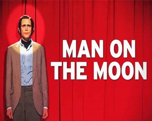 Man On the Moon Paint By Numbers